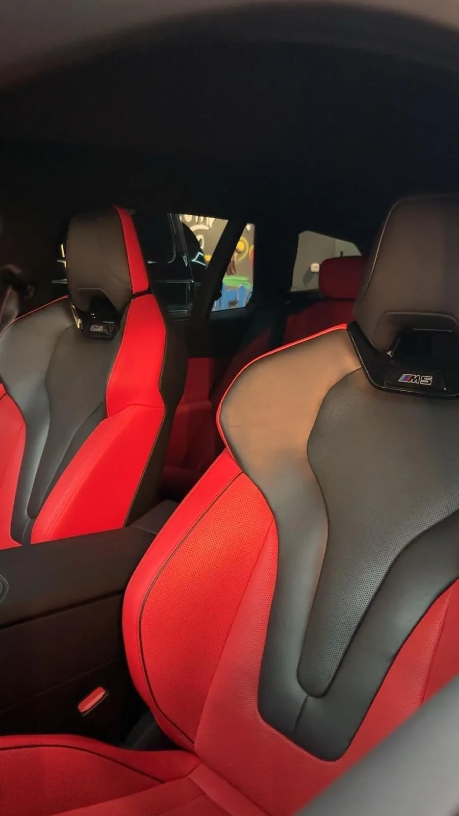 BMW M5, détail