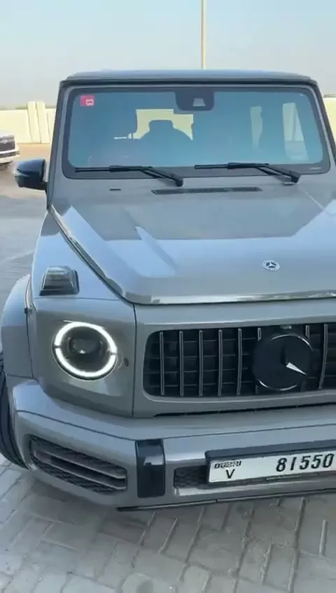 Mercedes-Benz Classe G, détail
