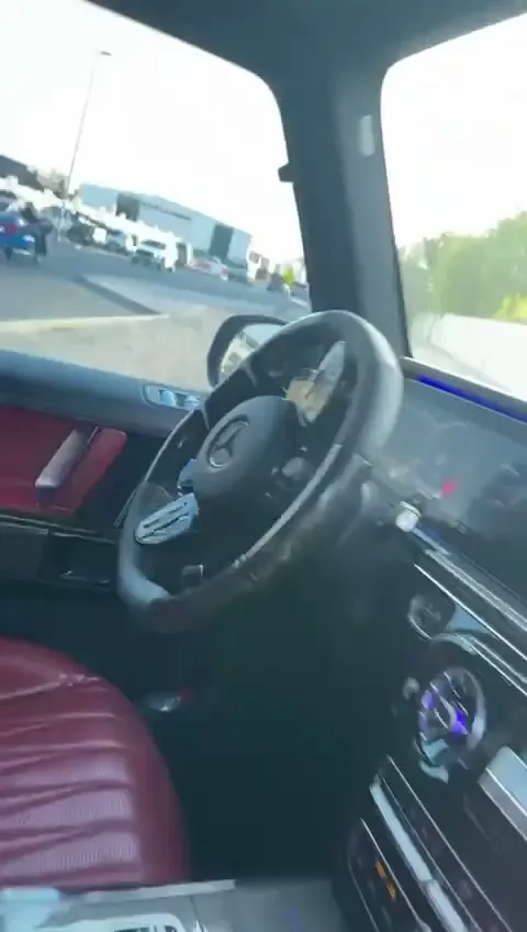 Mercedes-Benz Classe G, poste de conduite