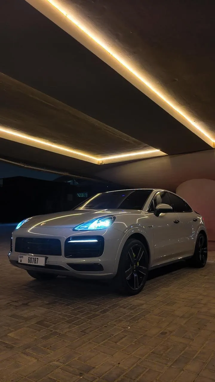 Porsche Cayenne Coupé E-Hybrid
