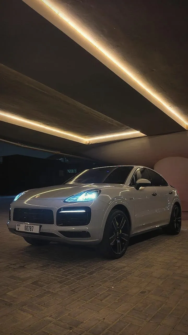 Porsche Cayenne Coupé E-Hybrid
